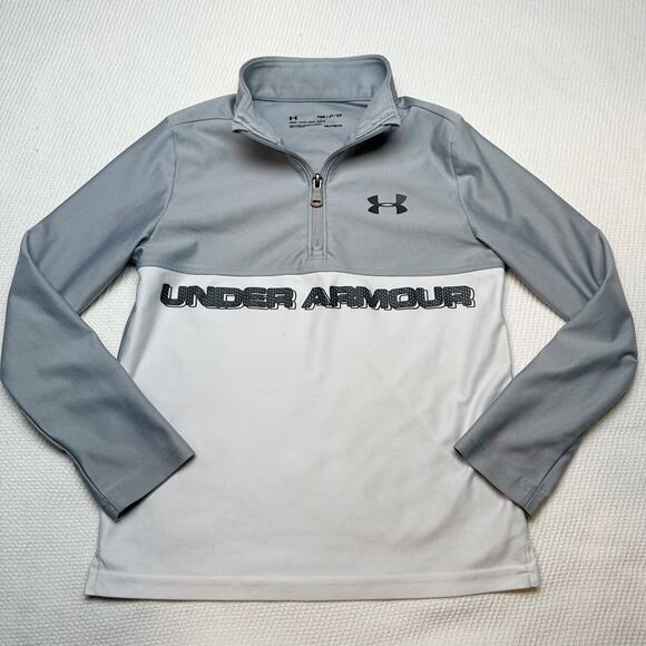 Under Armour 1/4 Zip Cold Gear Pullover - Picture 1 of 5
